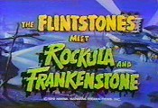 The Flintstones Meet Rockula And Frankenstone Picture Of Cartoon